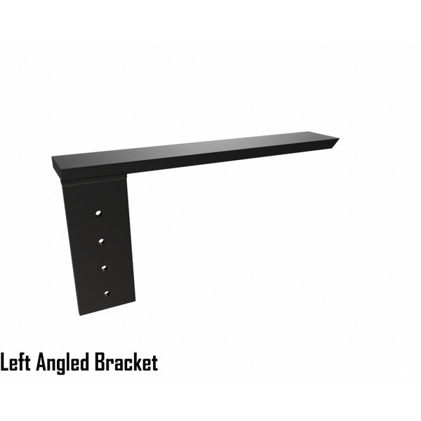 Symple Stuff Shawnda Side Wall Hidden Countertop Support Standard